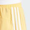 imageadidas Womens Pacer Training 3Stripes Woven HighRise ShortsSemi Spark  White