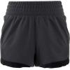imageadidas Womens Pacer Training 3Stripes Woven HighRise ShortsShadow NavyShadow Navy