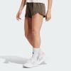 imageadidas Womens Pacer Training 3Stripes Woven HighRise ShortsShadow OliveShadow Olive