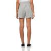 imageadidas Womens Pacer Training 3Stripes Woven HighRise ShortsSolid Grey