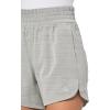 imageadidas Womens Pacer Training 3Stripes Woven HighRise ShortsSolid Grey