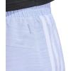 imageadidas Womens Pacer Training 3Stripes Woven HighRise ShortsViolet Tone MelangeViolet Tone