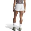 imageadidas Womens Pacer Training 3Stripes Woven HighRise ShortsWhiteBlack