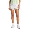 imageadidas Womens Pacer Training 3Stripes Woven HighRise ShortsWhiteWhite