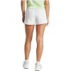 imageadidas Womens Pacer Training 3Stripes Woven HighRise ShortsWhiteWhite