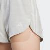 imageadidas Womens Pacer Training 3Stripes Woven HighRise ShortsWonder Alumina MelWonder Alumina
