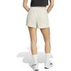 imageadidas Womens Pacer Training 3Stripes Woven HighRise ShortsWonder AluminaWhite