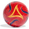 imageadidas unisexadult Fifa World Cup 26 Trionda Mini Soccer BallVivid RedTeam Power RedCrew YellowLeague