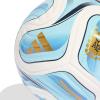 imageadidas unisexadult Fifa World Cup 26 Trionda Mini Soccer BallWhiteIcey BlueLight BlueArgentina