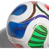 imageadidas unisexadult Fifa World Cup 26 Trionda Mini Soccer BallWhiteTeam Royal BlueSolar BluePower Red