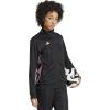 imageadidas womens Tiro 25 Essentials Training JacketBlackEasy PinkWhite