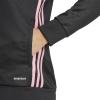 imageadidas womens Tiro 25 Essentials Training JacketBlackEasy PinkWhite