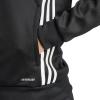 imageadidas womens Tiro 25 Essentials Training JacketBlackWhite