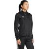 imageadidas womens Tiro 25 Essentials Training JacketBlackWhite