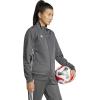 imageadidas womens Tiro 25 Essentials Training JacketGreyWhite