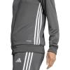 imageadidas womens Tiro 25 Essentials Training JacketGreyWhite