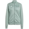 imageadidas womens Tiro 25 Essentials Training JacketSilver GreenWhite