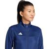 imageadidas womens Tiro 25 Essentials Training JacketTeam Navy BlueWhite