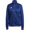 imageadidas womens Tiro 25 Essentials Training JacketTeam Navy BlueWhite