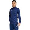 imageadidas womens Tiro 25 Essentials Training JacketTeam Navy BlueWhite