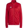 imageadidas womens Tiro 25 Essentials Training JacketTeam Power RedWhite