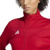 imageadidas womens Tiro 25 Essentials Training JacketTeam Power RedWhite