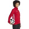 imageadidas womens Tiro 25 Essentials Training JacketTeam Power RedWhite