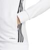imageadidas womens Tiro 25 Essentials Training JacketWhiteBlack