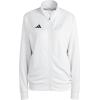 imageadidas womens Tiro 25 Essentials Training JacketWhiteBlack