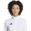 imageadidas womens Tiro 25 Essentials Training JacketWhiteBlack