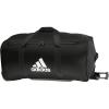 imageTeam XL 2 Wheel Duffel BagBlackWhite