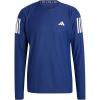 imageadidas Mens Own The Run Long Sleeve TShirtDark Blue