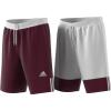 Maroon/White