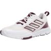 imageadidas Mens Speed Trainer 5 Baseball ShoesWhiteSilver MetallicTeam Maroon