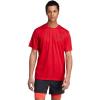imageadidas Mens Train Essentials TShirtBetter ScarletBlack