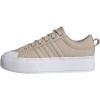 imageadidas Womens Bravada 20 Platform SneakersWonder BeigeWonder BeigeFootwear White Ie2307