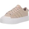 imageadidas Womens Bravada 20 Platform SneakersWonder BeigeWonder BeigeWhite