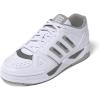 imageadidas Womens Midcity Low Top Basketball SneakerWhiteGreyGrey