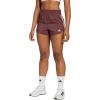 imageadidas Womens Pacer Training 3Stripes Woven HighRise ShortsAurora RubyWhite