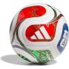 imageadidas unisexadult Fifa World Cup 26 Trionda Mini Soccer BallWhiteTeam Royal BlueSolar BluePower Red