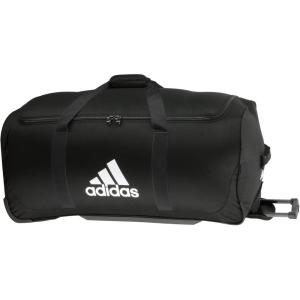 imageTeam XL 2 Wheel Duffel BagBlackWhite