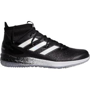 imageadidas Mens Adizero Afterburner 8 CleatsBlackWhite