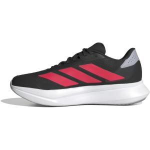 imageadidas Mens Duramo SL 2 Running ShoeBlackLucid RedHalo Silver