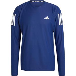 imageadidas Mens Own The Run Long Sleeve TShirtDark Blue