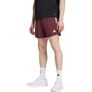 imageadidas Mens Own The Run ShortAurora Ruby