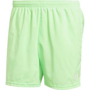 imageadidas Mens Own The Run ShortLime Burst