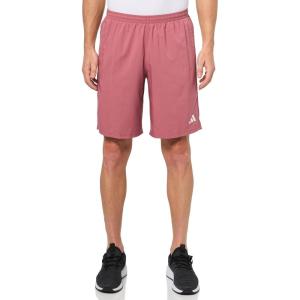 imageadidas Mens Own The Run ShortPreloved Crimson