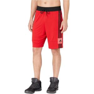 imageadidas Mens Running Response ShortScarletBlack