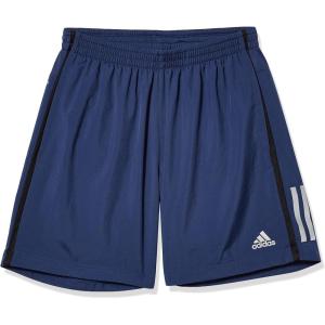imageadidas Mens Running Response ShortTech IndigoBlack