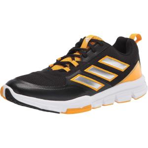 imageadidas Mens Speed Trainer 5 Baseball ShoesBlackSilver MetallicTeam Collegiate Gold